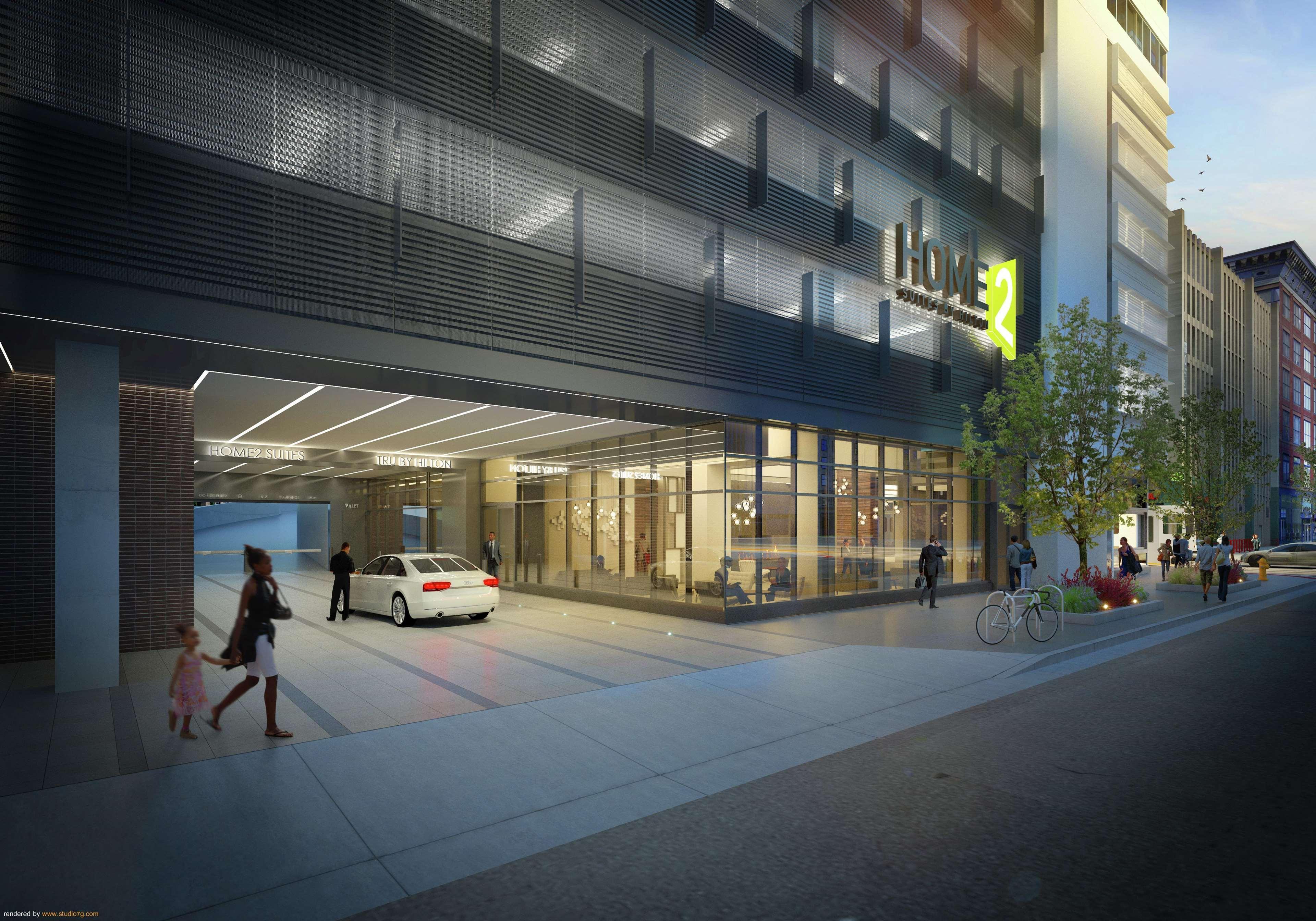 Tru By Hilton Denver Downtown Convention Center Екстериор снимка